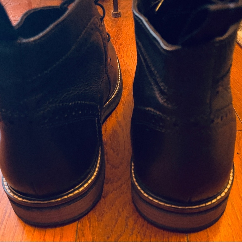 Men's Nun Bush Black Leather Shoes size 13 EUC - Picture 3 of 11